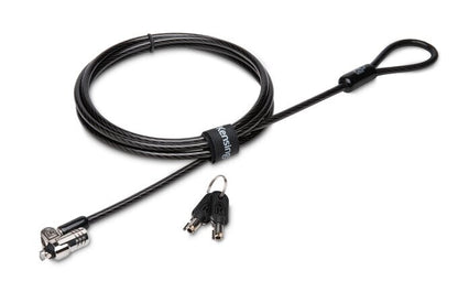 Kensington K65042EUM câble antivol Noir, Argent