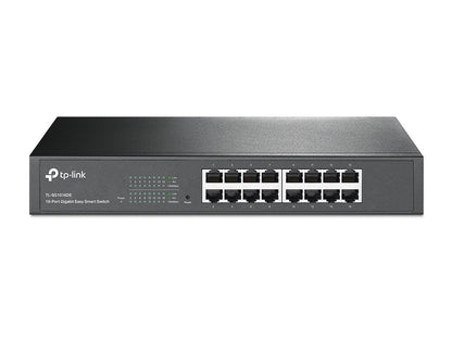 TP-Link TL-SG1016DE commutateur réseau Géré L2 Gigabit Ethernet (10/100/1000) Noir