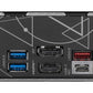 GIGABYTE Z790 EAGLE AX Carte mère - Prend en charge les processeurs Intel Core de 14e génération, VRM numérique 12+1+1 phases, jusqu'à 7600 MHz DDR5 (OC), 3xPCIe 4.0 M.2, Wi-Fi 6E, LAN 2.5GbE, USB 3.2 Gen 2