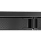 QNAP TS-435XEU NAS Rack (1 U) Marvell CN9131 4 Go DDR4 0 To QNAP QTS Noir, Gris