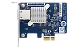 QNAP QXG-5G1T-111C carte réseau Interne Ethernet 5000 Mbit/s