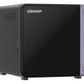 QNAP TS-432X-4G serveur de stockage NAS Tower Alpine Alpine AL-524 4 Go DDR4 QNAP QTS Noir