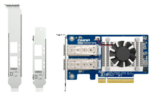 QNAP QXG-25G2SF-E810 carte réseau Interne Fibre 25000 Mbit/s
