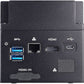 Shuttle EDGE EN01J3 Intel® Celeron® J3355 4 Go LPDDR4-SDRAM 64 Go eMMC Mini PC Noir
