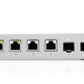 Ubiquiti UniFi US-XG-6POE commutateur réseau Géré 10G Ethernet (100/1000/10000) Connexion Ethernet, supportant l'alimentation via ce port (PoE) 1U Gris