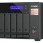 QNAP QVP-63B serveur de stockage NAS Tower Intel® Core™ i3 16 Go DDR4 0 To Noir