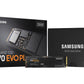 Samsung 970 EVO Plus 250 Go M.2 PCI Express 3.0 NVMe V-NAND MLC