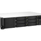 QNAP TS-873AeU-RP NAS Rack (2 U) Ryzen Embedded V1500B 4 Go DDR4 0 To QuTS hero Noir