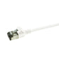 LogiLink CQ9021S câble de réseau Blanc 0,5 m Cat6a S/UTP (STP)