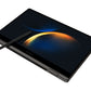 Samsung Galaxy Book3 Pro 360 NP730QFG-KA3DE laptop Intel® Core™ i7 i7-1360P Hybride (2-en-1) 33,8 cm (13.3") Écran tactile Full HD 16 Go LPDDR4x-SDRAM 512 Go SSD Wi-Fi 6E (802.11ax) Windows 11 Home Graphite