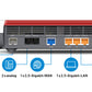 Box 7682 routeur sans fil 2.5 Gigabit Ethernet Bi-bande (2,4 GHz / 5 GHz) Blanc