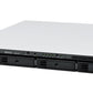 Synology RackStation RS822RP+ serveur de stockage NAS Rack (1 U) Ryzen Embedded V1500B 2 Go DDR4 0 To DiskStation Manager Gris