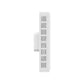 TP-Link EAP725-Wall 5012 Mbit/s Blanc Connexion Ethernet, supportant l'alimentation via ce port (PoE)