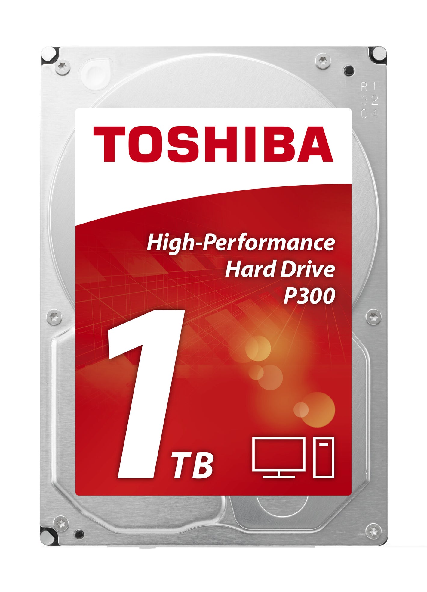 Toshiba P300 1TB disque dur 1 To 7200 tr/min 64 Mo 3.5" Série ATA III