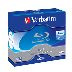 Verbatim 43715 disque vierge Blu-Ray BD-R 25 Go 5 pièce(s)