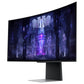 Samsung G85SB écran plat de PC 86,4 cm (34") 3440 x 1440 pixels UltraWide Quad HD OLED Argent