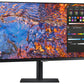 Samsung S80PB écran plat de PC 68,6 cm (27") 3840 x 2160 pixels 4K Ultra HD LCD Noir