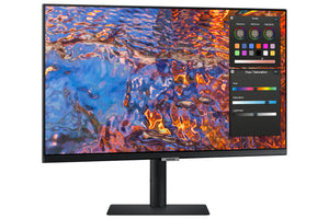Samsung S80PB écran plat de PC 68,6 cm (27") 3840 x 2160 pixels 4K Ultra HD LCD Noir