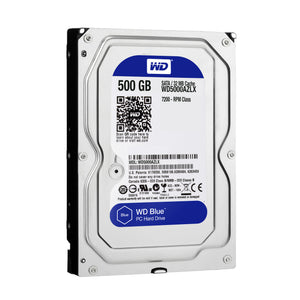 Western Digital Blue disque dur 500 Go 7200 tr/min 32 Mo 3.5" Série ATA III