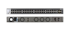 NETGEAR M4300-48X/US/EME Géré 10G Ethernet (100/1000/10000) 1U Gris