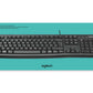 Logitech Keyboard K120 for Business clavier Universel USB AZERTY Français Noir