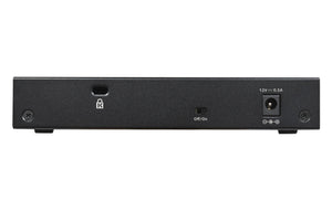 NETGEAR GS308-300PES commutateur réseau Non-géré L2 Gigabit Ethernet (10/100/1000) Noir