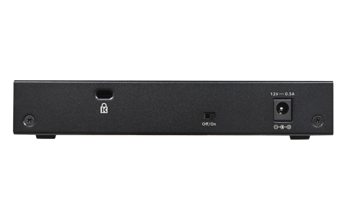 NETGEAR GS308-300PES commutateur réseau Non-géré L2 Gigabit Ethernet (10/100/1000) Noir
