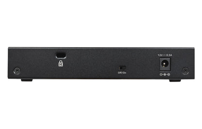 NETGEAR GS308-300PES commutateur réseau Non-géré L2 Gigabit Ethernet (10/100/1000) Noir