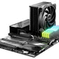 be quiet! PURE ROCK 3 Black | Ventirad mono tour, socket Intel et AMD