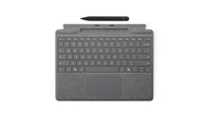 Microsoft Surface Pro Keyboard with Slim Pen for Business QWERTZ Allemand Microsoft Cover port Platine