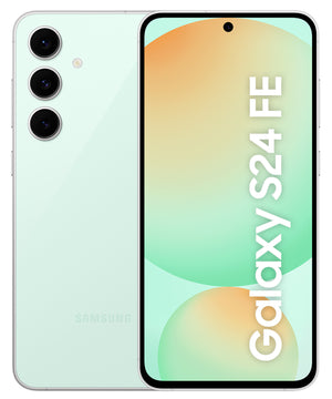 Samsung Galaxy S24 FE 17 cm (6.7") Double SIM Android 14 5G USB Type-C 8 Go 128 Go 4700 mAh Couleur menthe
