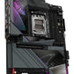 GIGABYTE X870E AORUS MASTER Carte Mère - Prend en charge les processeurs AMD Ryzen 9000, 16+2+2 phases VRM numérique, jusqu'à 8600MHz DDR5 (OC), 3xPCIe 5.0 + 1xPCIe 4.0, Wi-Fi 7, LAN 5GbE, USB 4