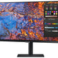 Samsung S80PB écran plat de PC 68,6 cm (27") 3840 x 2160 pixels 4K Ultra HD LCD Noir
