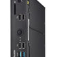 Shuttle XPC slim Barebone DS10U, Celeron 4205U, 1xHDMI,1xDP,1x VGA, 2x LAN,1xCOM, 8x USB, fanless, fonctionnement permanent 24/7