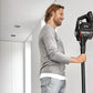 Bosch Serie 8 BCS82MAT14 aspirateur balai et balai électrique Aspirateur-balai 2 en 1 Batterie Sec Filtre hygiénique Sans sac Noir 4 Ah