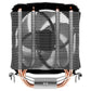 ARCTIC Freezer 7 X Processeur Refroidisseur d'air 9,2 cm Aluminium, Noir, Blanc 1 pièce(s)