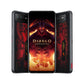 ASUS ROG Phone 6 Diablo Immortal Edition 17,2 cm (6.78") Double SIM Android 12 5G USB Type-C 16 Go 512 Go 6000 mAh Noir, Rouge