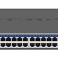 NETGEAR GS752TXP Géré L2/L3/L4 10G Ethernet (100/1000/10000) Connexion Ethernet, supportant l'alimentation via ce port (PoE) Noir