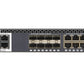 NETGEAR M4300-8X8F Géré L3 10G Ethernet (100/1000/10000) 1U Noir