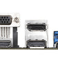 GIGABYTE B760M DS3H Carte Mère - Compatible avec les processeurs Intel Core 14e génération, VRM numérique 6+2+1 phases, jusqu'à 7600MHz DDR5 (OC), 2x PCIe 4.0 M.2, LAN 2.5GbE, USB 3.2 Gen