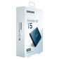 Samsung T5 500 Go USB Type-A 3.2 Gen 2 (3.1 Gen 2) Bleu