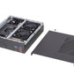 Shuttle Slim PC DH670V2 , S1700, 2x HDMI, 2x DP , 2x 2.5G LAN, 2x COM, 8x USB, 1x 2.5", 2x M.2, fonctionnement permanent 24/7, attaches VESA