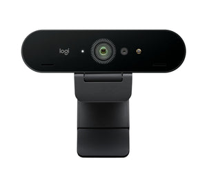 Logitech BRIO 4K webcam 13 MP 4096 x 2160 pixels USB Noir