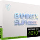 MSI GAMING GeForce RTX 4070 SUPER 12G X SLIM WHITE NVIDIA 12 Go GDDR6X
