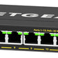 NETGEAR 16-Port High-Power PoE+ Gigabit Ethernet Plus Switch (231W) with 1 SFP port (GS316EPP) Géré Gigabit Ethernet (10/100/1000) Connexion Ethernet, supportant l'alimentation via ce port (PoE) Noir