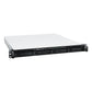 Synology RackStation RS822RP+ serveur de stockage NAS Rack (1 U) Ryzen Embedded V1500B 2 Go DDR4 0 To DiskStation Manager Gris