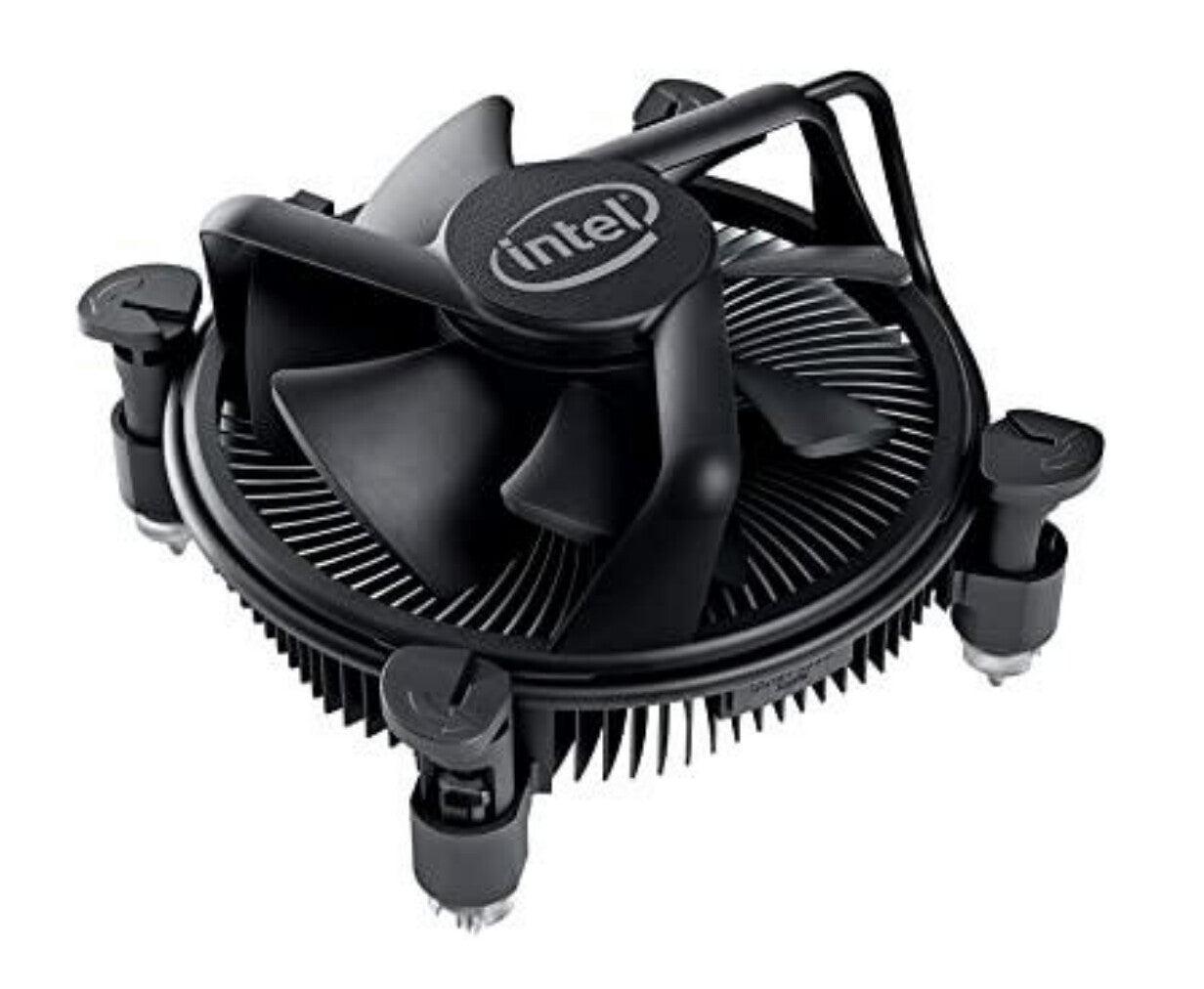 Intel K69237-001 système de refroidissement d’ordinateur Processeur Refroidisseur d'air Noir