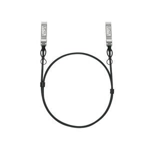TP-Link Omada SM6220-1M câble InfiniBand et à fibres optiques SFP28 Noir, Argent