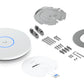 Ubiquiti U7 Pro XGS 8600 Mbit/s Blanc Connexion Ethernet, supportant l'alimentation via ce port (PoE)