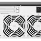 QNAP TS-832PX NAS Tower Annapurna Labs AL324 4 Go DDR4 0 To QNAP Turbo System Aluminium, Noir